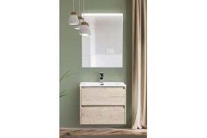 Комплект мебели BelBagno Kraft 60 светлое дерево