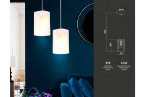 Подвесной светильник Ambrella TR TR3680 - 3