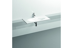 KERASAN SHAPE Раковина 1020х520 мм., встраиваемая, с 1 отверстием для смесителя, цвет белый глянцевый