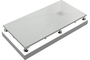 Поддон для душа Good Door Essentia 160x70, с сифоном, белый - 2