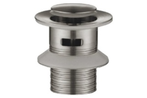 Донный клапан для раковины BelBagno сатин