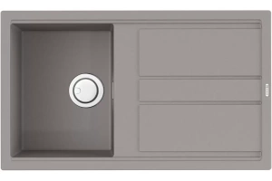 Мойка кухонная Omoikiri Kitagawa Artceramic/leningrad grey (4993807)