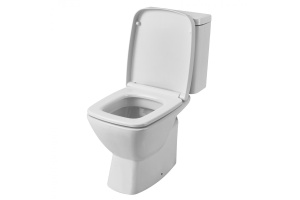 Унитаз-компакт Santek Нео 2PA МЕ с горизонтальным выпуском - 2