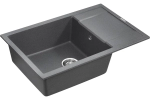 Мойка кухонная Paulmark Verlass 78 графит - 2