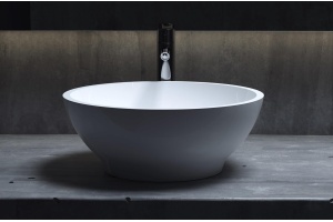 Раковина Salini Gloria 1102203M S-Stone, матовый - 2
