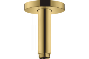 Кронштейн для верхнего душа Hansgrohe S полированное золото