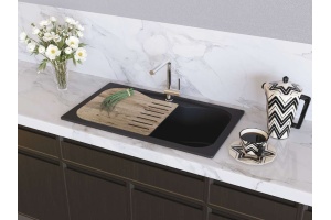 Разделочная доска для кухонной мойки Omoikiri дуб (4999030) - 2