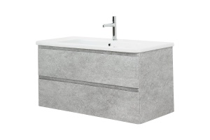 Тумба под раковину BelBagno 105 серый - 2