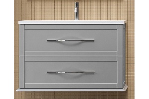 Тумба под раковину Cezares Tiffany, Grigio Nuvola (55242)