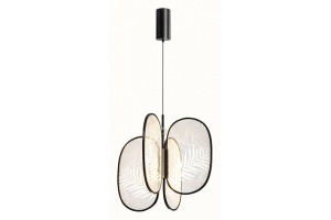 Подвесная люстра Odeon Light Piuma 6665/53L - 2