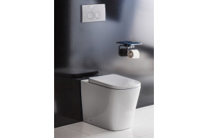 Чаша для унитаза приставного BelBagno Albano безободковая - 2