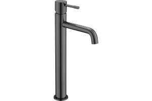 Смеситель Boheme Uno 462-SGM для раковины, shine gun metall