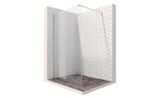 Душевая перегородка Ambassador Walk-in 15031104 120х200 см, профиль хром