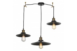 Подвесной светильник Lussole New York LSP-9601-3L - 2