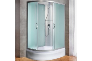 Душевая кабина с поддоном River NARA Б/К 90/80/24 MT R (10000008782)