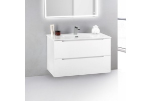 Мебель для ванной BelBagno Etna 39 80 bianco lucido - 2