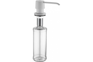 Дозатор для жидкого мыла Paulmark Saube белый матовый