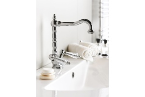 Смеситель Cezares Diamond DIAMOND-LS2-01-Sw для раковины - 2