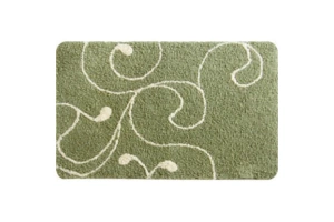 Коврик для ванной комнаты IDDIS Flower Lace 60*90 см микрофибра green (412M690I12) - 3