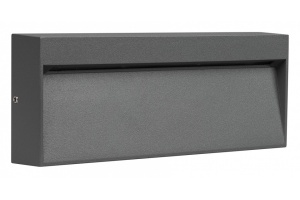 Уличный настенный светодиодный светильник Arlight LGD-Trace-S200x80-8W Warm3000 029961