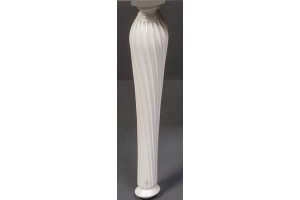 Ножки для тумбы Boheme Armadi Art Vallessi Avangarde Spirale 45 белый - 3