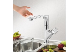 Смеситель E.C.A. Myra 102118063HEX для кухонной мойки - 2