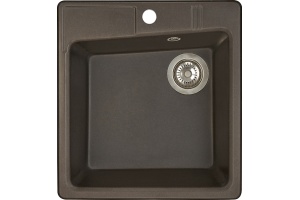 Мойка кухонная AQUATON Парма кофе