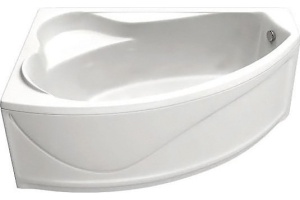 Акриловая ванна Bas Николь 170x108 см L - 2