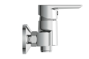 Смеситель Cersanit Vero для душа, хром 63062 - 2