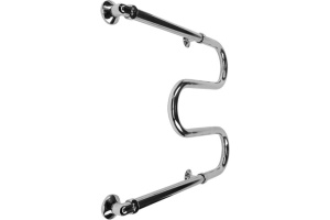 Водяной полотенцесушитель Terminus M-образный 600х700 Хром - 2