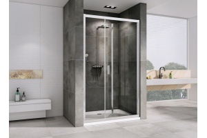 Душевая дверь ABBER Sonnenstrand 90 профиль хром (AG07090) - 3