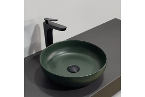 COMFORTY. Раковина COMFORTY 113MDG темно зеленый матовый - 2