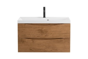 Комплект мебели BelBagno Marino 80 светлое дерево - 3