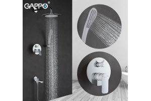 Душевой комплект Gappo G7148-8 - 3