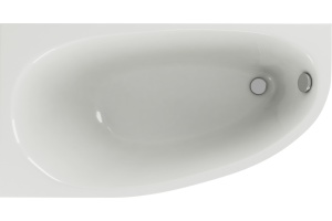 Акриловая ванна Aquatek Дива 160x90 см DIV160-0000001, белый