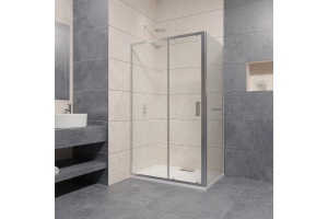 Душевой уголок RGW Passage PA-76-1 150x70 профиль хром стекло прозрачное - 2