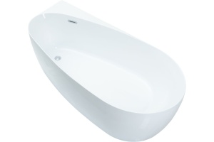 Акриловая ванна Allen Brau Priority 2 170x80, белая