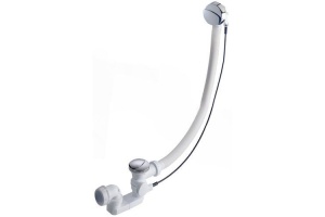 Слив-перелив для ванны 100 см, Jacob Delafon E70174-01R