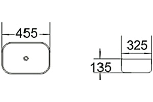 Рукомойник SantiLine SL-1047 - 2