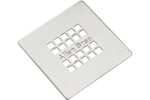 Накладка для сифона Allen Brau Priority серебро матовый - 3