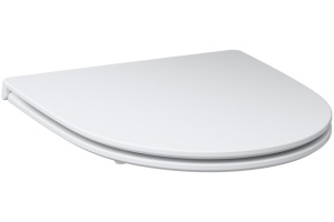 Крышка-сиденье AM.PM Awe C117853WH с микролифтом, петли хром