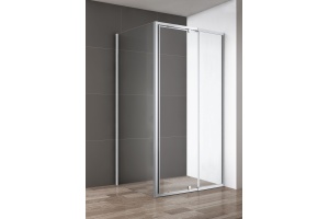 Душевая дверь в нишу Cezares Variante B 1 90/100 C Cr - 3