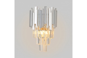 Накладной светильник Natali Kovaltseva VERTIGO VERTIGO 81440/1W SILVER - 2