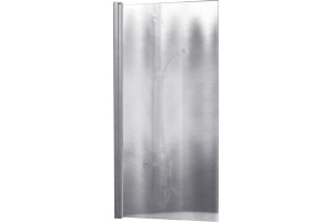 Шторка на ванну Vincea VSB-11800CH 80 см, профиль хром, стекло шиншилла - 3