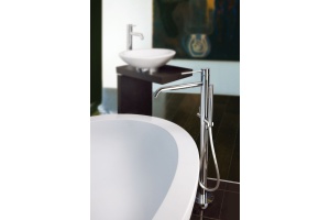 Смеситель Paffoni Light LIG032CR напольный - 2