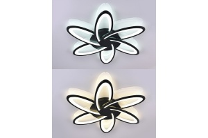 Потолочная люстра Natali Kovaltseva High-Tech Led Lamps HIGH-TECH LED LAMPS 82008 BLACK - 3