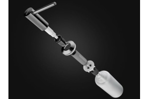 Дозатор Omoikiri OM-02-C хром глянцевый - 2