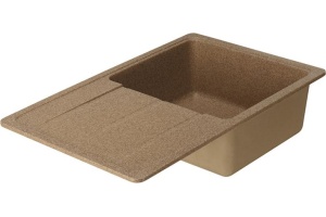 Мойка кухонная AQUATON Аманда терракотовая - 2