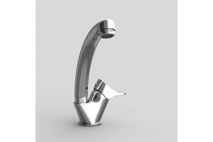 Смеситель для раковины GPD Florus хром - 3