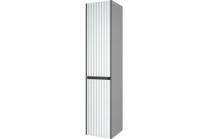 Шкаф-пенал Brevita Balaton 35 L, комбинированный (BAL-05035-48-2Л)